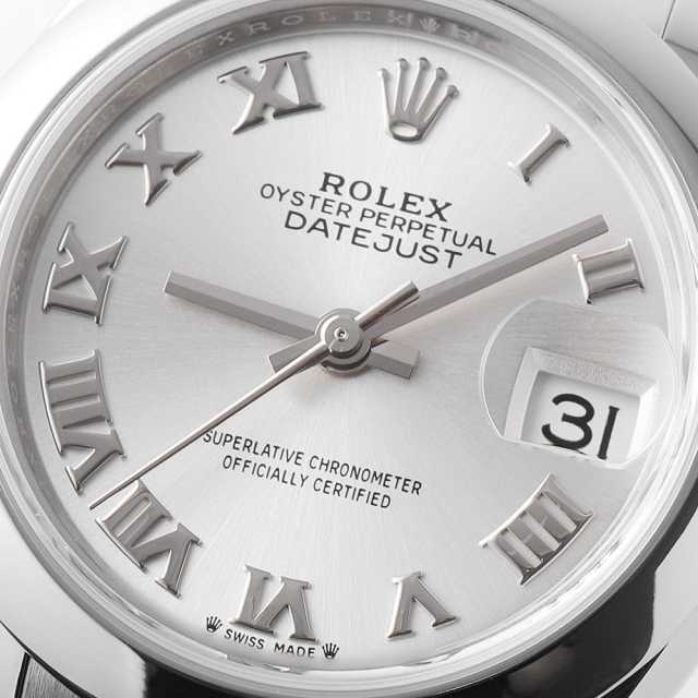 279160 シルバー ROLEX（ロレックス）デイトジャスト28 中古