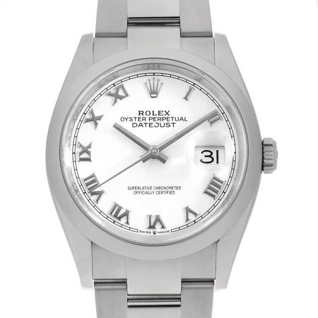 ロレックス デイトジャスト 126200 メンズ 中古