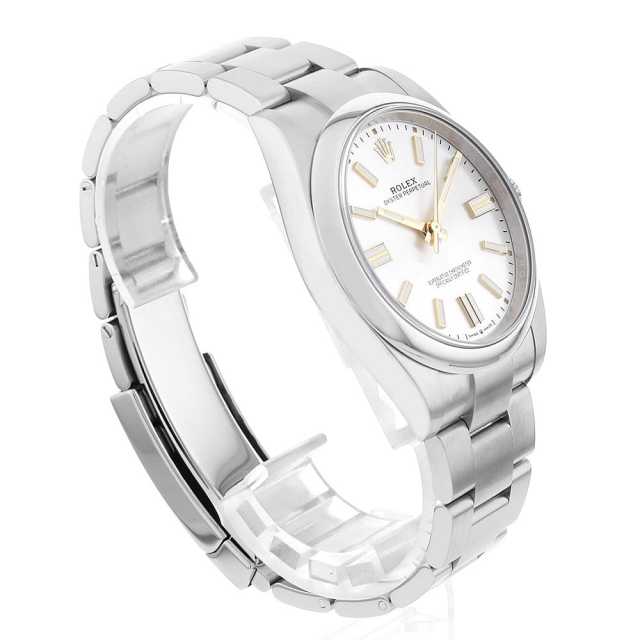124300 シルバー ROLEX（ロレックス）オイスターパーペチュアル