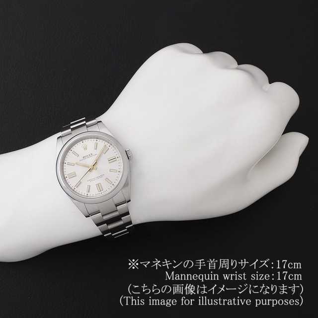 124300 シルバー ROLEX（ロレックス）オイスターパーペチュアル