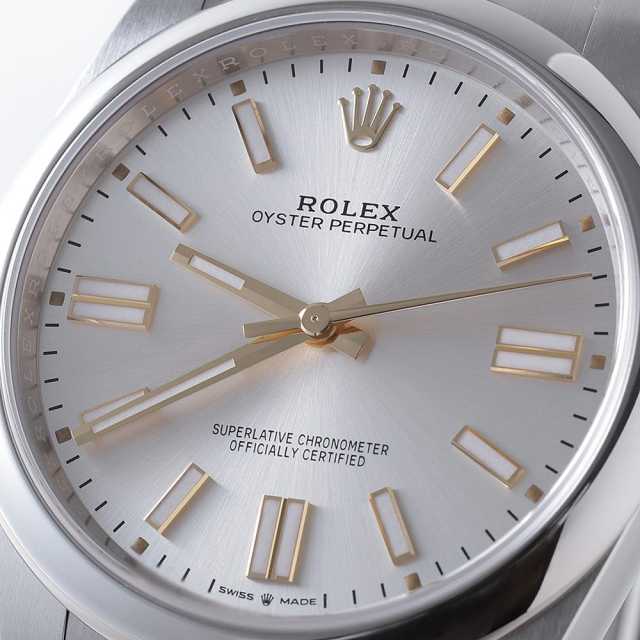 124300 シルバー ROLEX（ロレックス）オイスターパーペチュアル