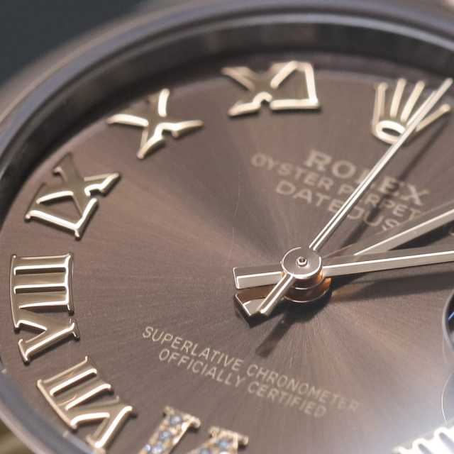 ロレックス デイトジャスト 278241 レディース 中古