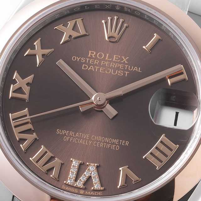 ロレックス デイトジャスト 278241 レディース 中古