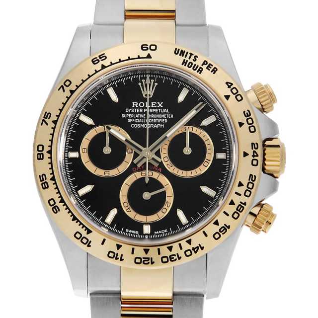 126503 ブラック ROLEX（ロレックス）コスモグラフ デイトナ