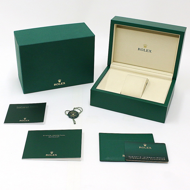 126234 ブルー ROLEX（ロレックス）デイトジャスト36 中古