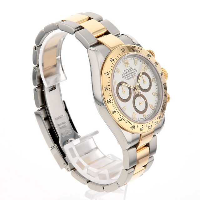 ,豊様⑅23 116523 ホワイト×ブラック ROLEX（ロレックス）コスモグラフ