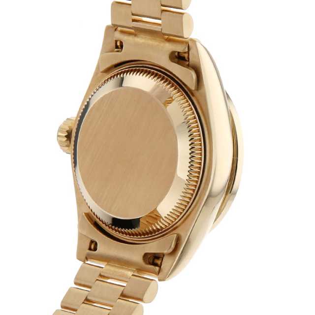 69198G シャンパン ROLEX（ロレックス）デイトジャスト DIA/ルビー巻