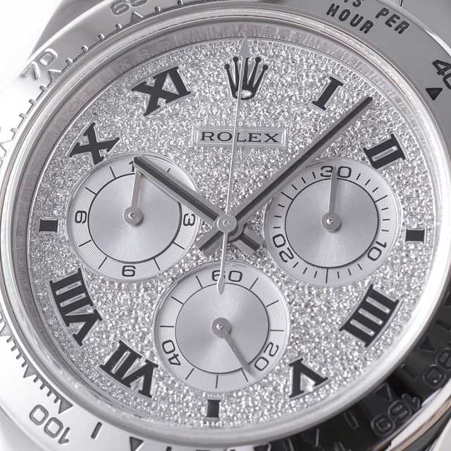 【中古】 爆発的 116509ZER ダイヤモンド ROLEX（ロレックス）コスモグラフ デイトナ