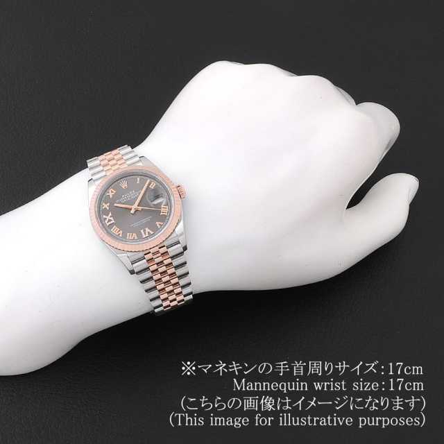 126231 スレート ROLEX（ロレックス）デイトジャスト36 VI/IXダイヤ
