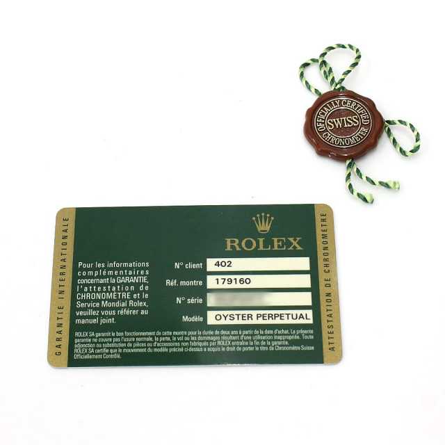 ロレックス デイトジャスト 179160 レディース 中古