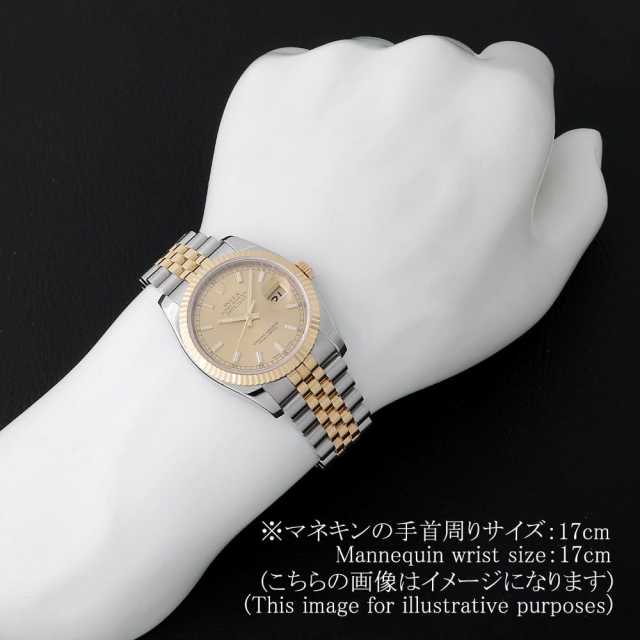 ロレックス デイトジャスト 116233 メンズ 中古
