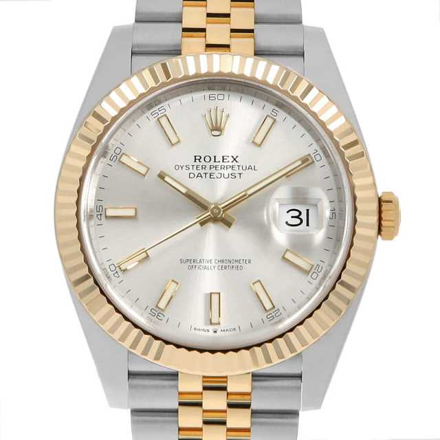 ロレックス デイトジャスト 126333 メンズ 中古