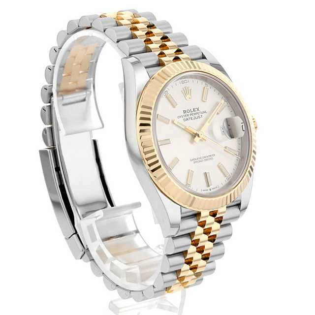 ロレックス デイトジャスト 126333 メンズ 中古