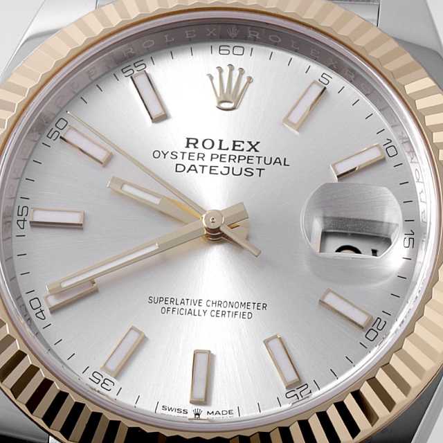 ロレックス デイトジャスト 126333 メンズ 中古