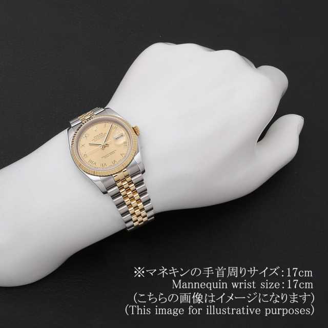 ロレックス デイトジャスト 116233 メンズ 中古