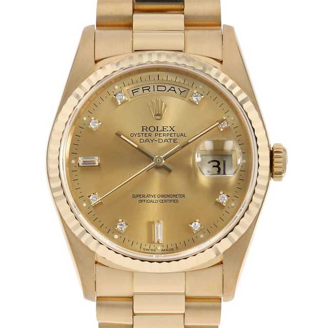 ロレックス デイデイト 18238A メンズ 中古