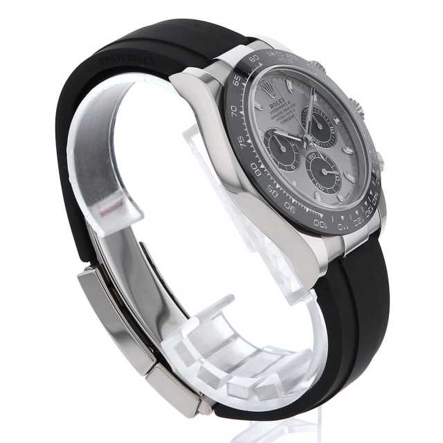 116519LN スチール×ブラック ROLEX（ロレックス）コスモグラフ