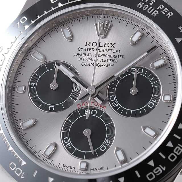 116519LN スチール×ブラック ROLEX（ロレックス）コスモグラフ