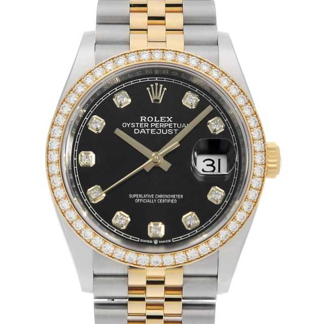ロレックス デイトジャスト 126283RBR メンズ 中古