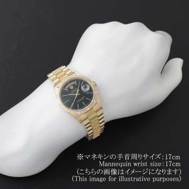 ロレックス デイデイト 18308 メンズ 中古
