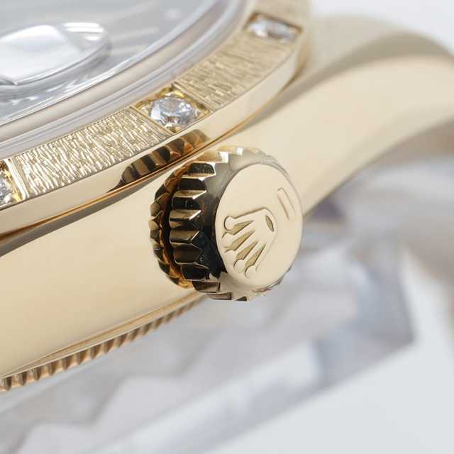 18308 ブラック ROLEX（ロレックス）デイデイト バーク ベゼル12P