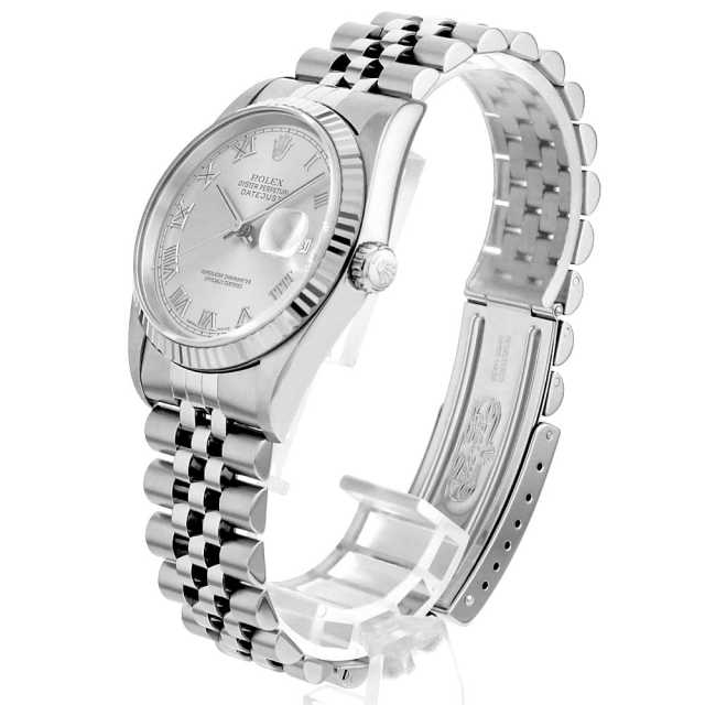 16234 シルバー ROLEX（ロレックス）デイトジャスト 中古 | 東京・大阪