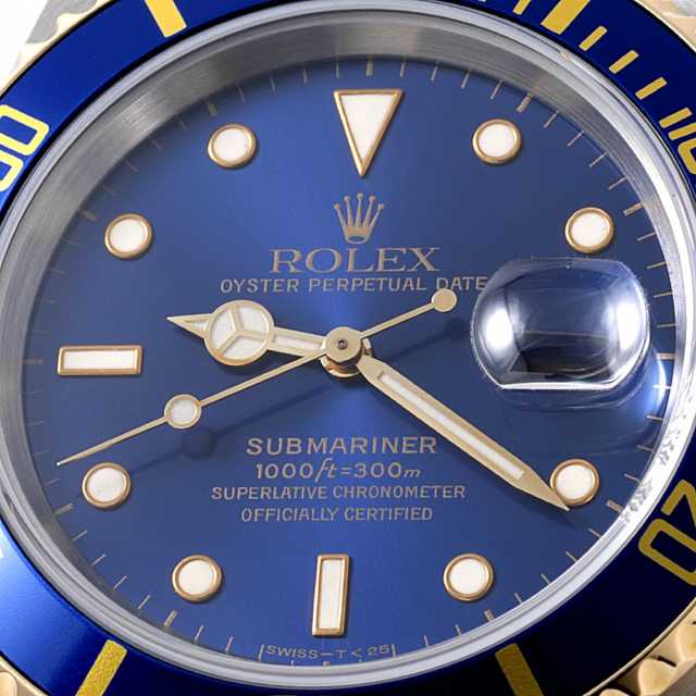 ロレックス サブマリーナ 16613 メンズ 中古