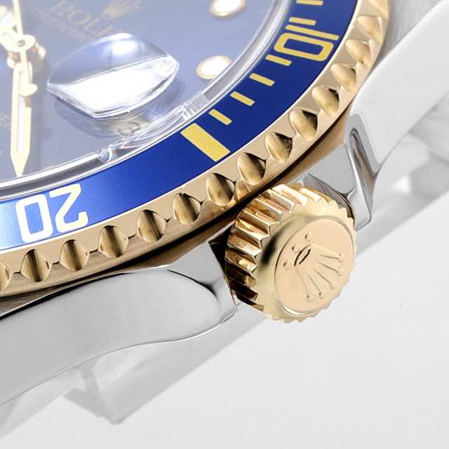 ロレックス サブマリーナ 16613 メンズ 中古