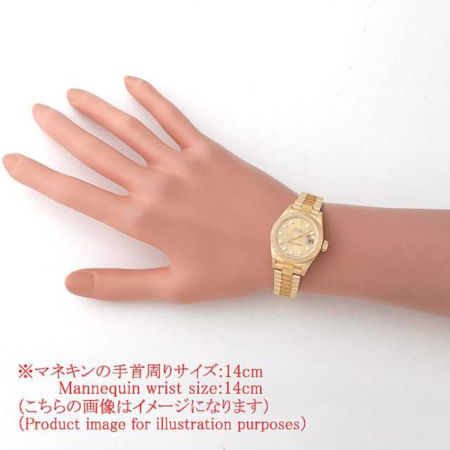 ロレックス デイトジャスト 69278G レディース 中古