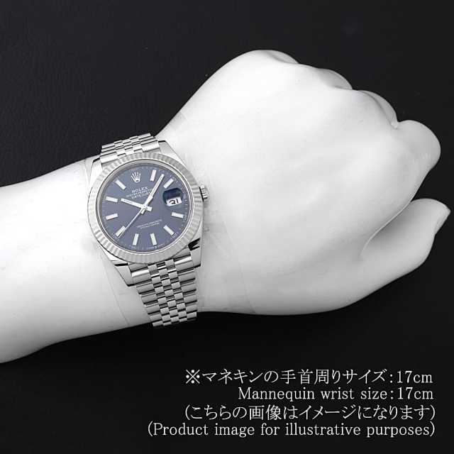 126334 ブルー ROLEX（ロレックス）デイトジャスト41 中古