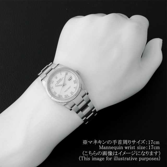 126234 ホワイト ROLEX（ロレックス）デイトジャスト36 中古 | 東京