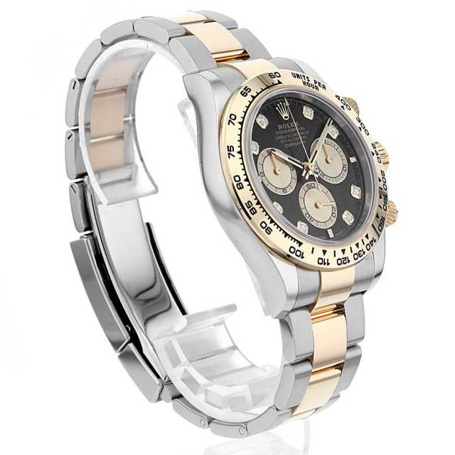 126503G ブラック ROLEX（ロレックス）コスモグラフ デイトナ 8P