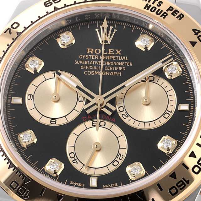 デイトナ  黒×銀　ROLEX（ロレックス）掛け時計  非売品 116520 ブラック ROLEX（ロレックス）コスモグラフ デイトナ 未