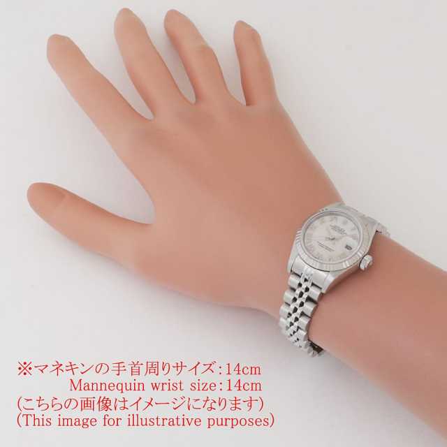 ロレックス デイトジャスト 79174NR レディース 中古