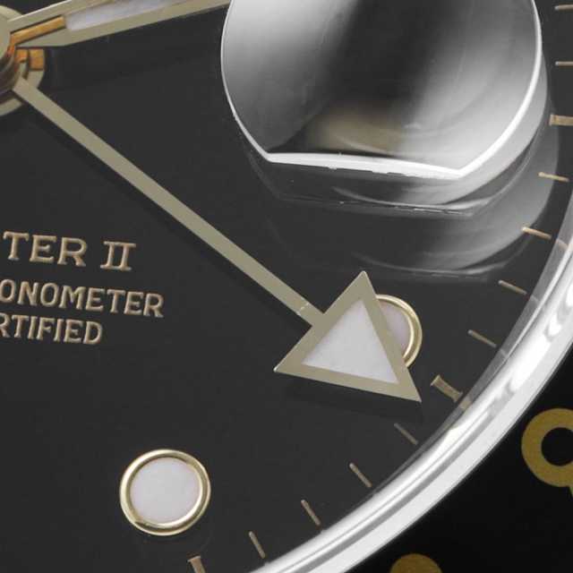 16713 ブラック ROLEX（ロレックス）GMTマスターII 中古 | 東京・大阪