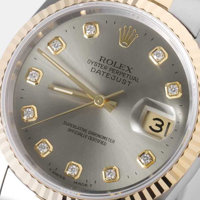 ロレックス デイトジャスト 16233G メンズ 中古