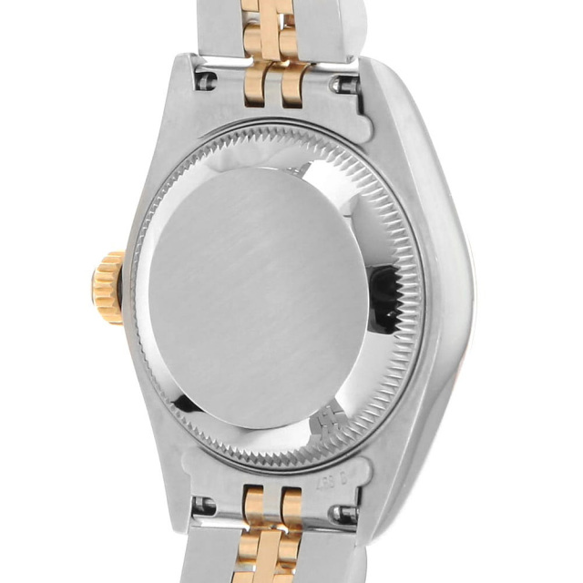 ロレックス デイトジャスト 69173 シャンパン バー R番 レディース 中古 腕時計 69173 ホワイト ROLEX（ロレックス）デイトジャスト 中古 | 東京・大阪