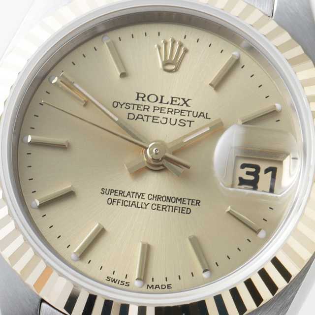 69173 シャンパン ROLEX（ロレックス）デイトジャスト 中古 | 東京
