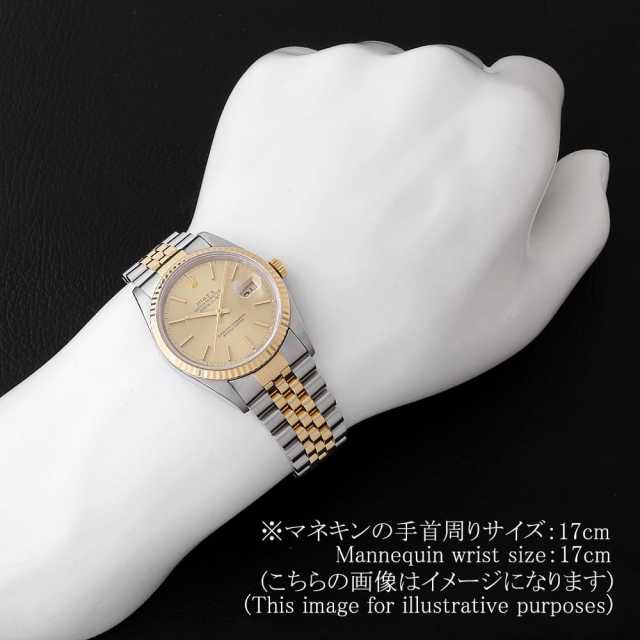 16233 シャンパン ROLEX（ロレックス）デイトジャスト 中古 | 東京
