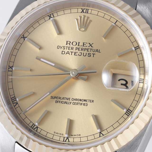 16233 シャンパン ROLEX（ロレックス）デイトジャスト 中古 | 東京