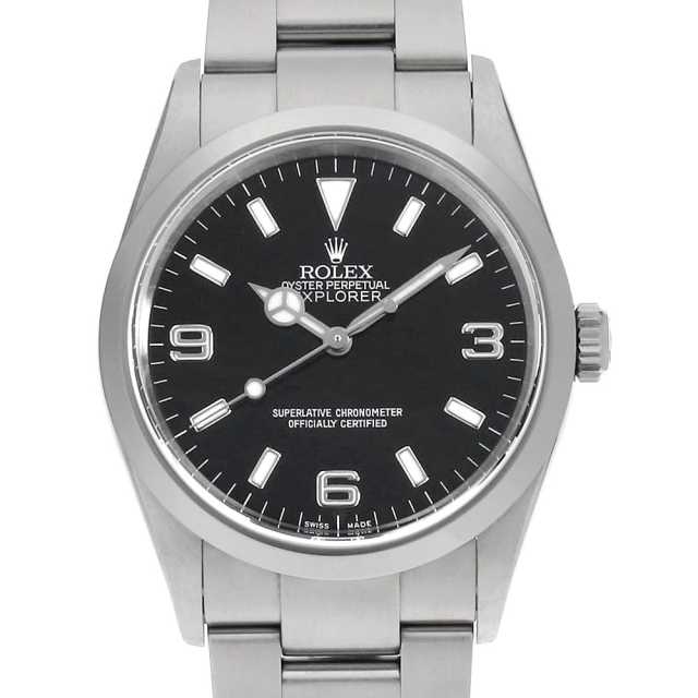 ロレックス エクスプローラー 114270 メンズ 中古