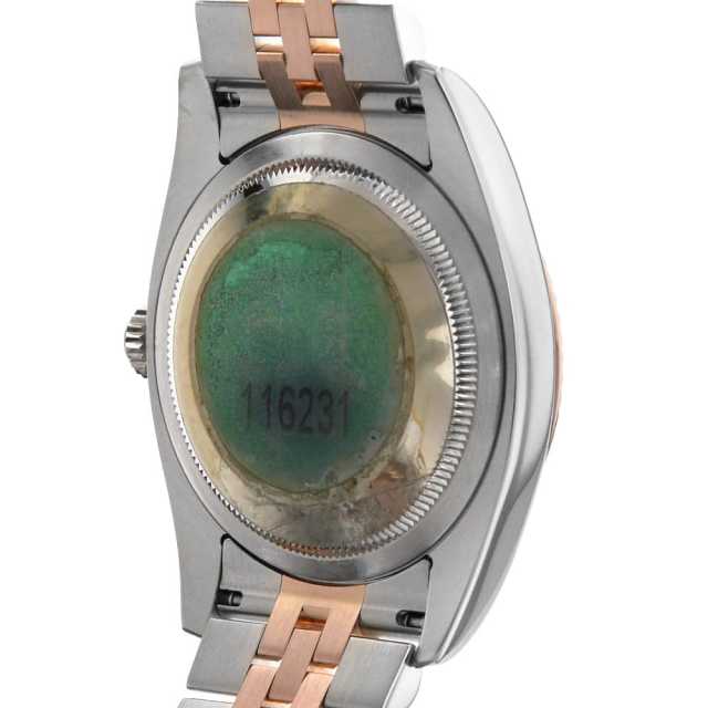 ROLEX Datejust 116231G Men's Used