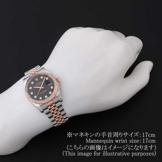 ROLEX Datejust 116231G Men's Used