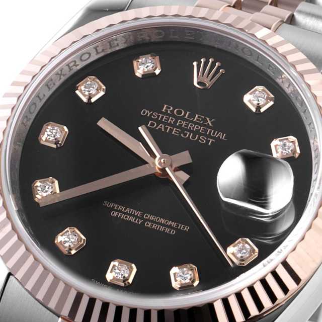 ROLEX Datejust 116231G Men's Used
