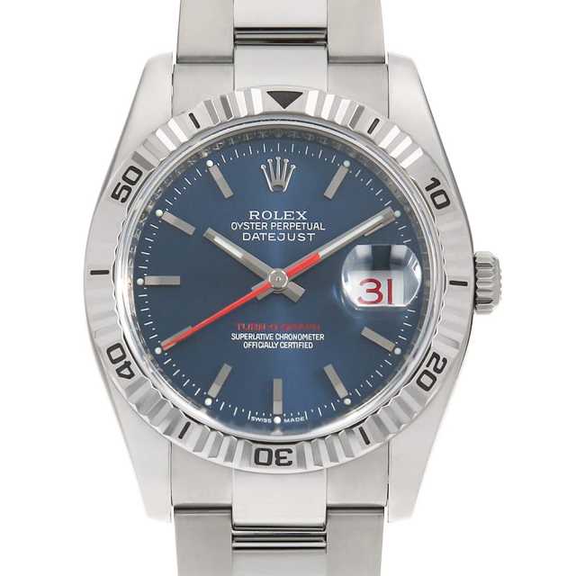 116264 ブルー ROLEX（ロレックス）ターノグラフ 中古 | 東京・大阪の