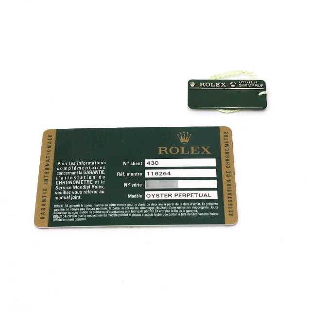 ロレックス ターノグラフ 116264 メンズ 中古