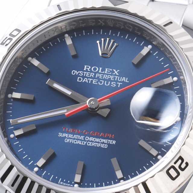 116264 ブルー ROLEX（ロレックス）ターノグラフ 中古 | 東京・大阪の