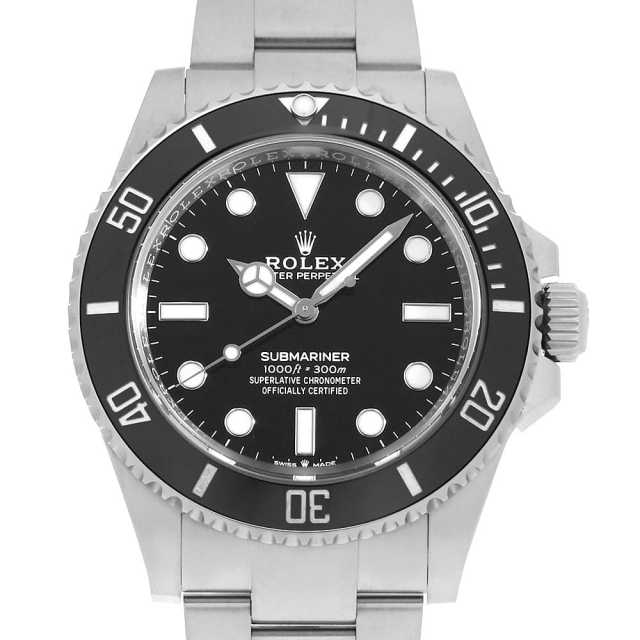 ロレックス サブマリーナ 124060 メンズ 中古