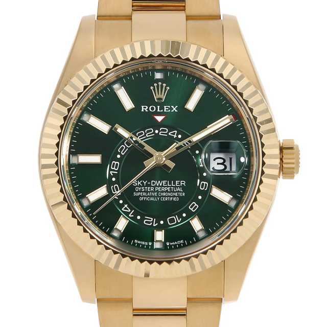 ロレックス スカイドゥエラー の中古・新品腕時計| 東京・大阪の高級
