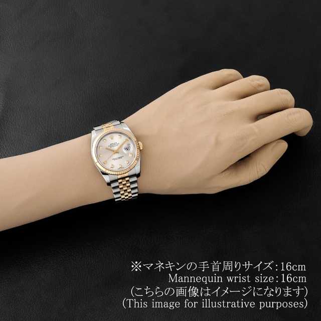 ロレックス デイトジャスト 116233G メンズ 中古